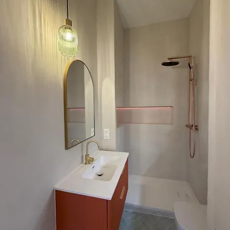 Апартаменты T2 Design En Plein Centre D'ajaccio Аяччо